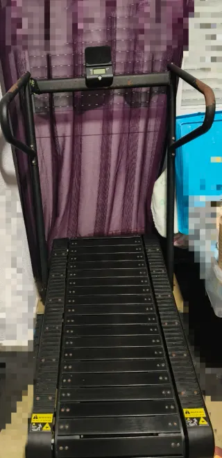 Cinta de correr curva