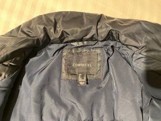 Abrigo Cortefiel Azul Talla L