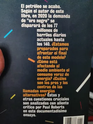 El Fin del Petróleo