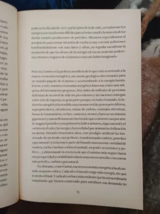 El Fin del Petróleo