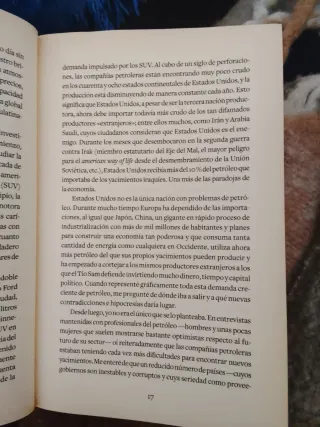 El Fin del Petróleo