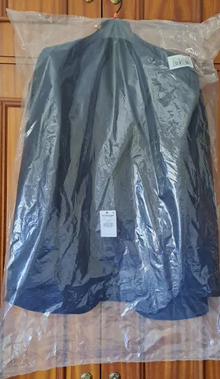 Traje de chaqueta azul para caballero