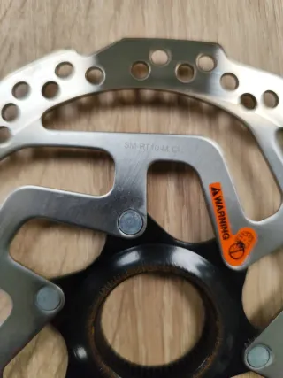 Discos Freno Shimano SM-RT10 160/180mm