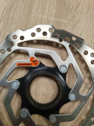 Discos Freno Shimano SM-RT10 160/180mm