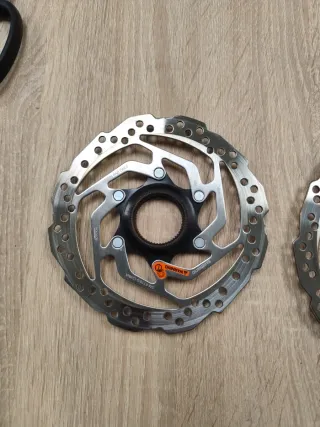 Discos Freno Shimano SM-RT10 160/180mm