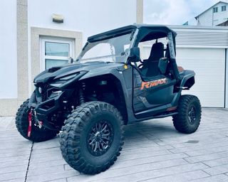 Yamaha Wolverine Rmax 2 1000 SE Limited edition .