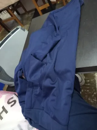 Chaqueta deportiva azul marino hombre