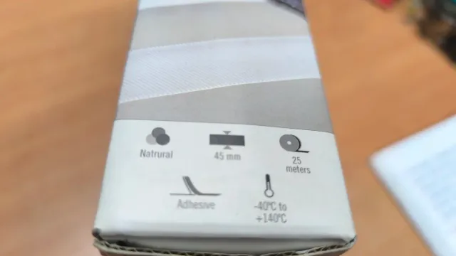 Velcro Universal Adhesivo 45mm x 25m