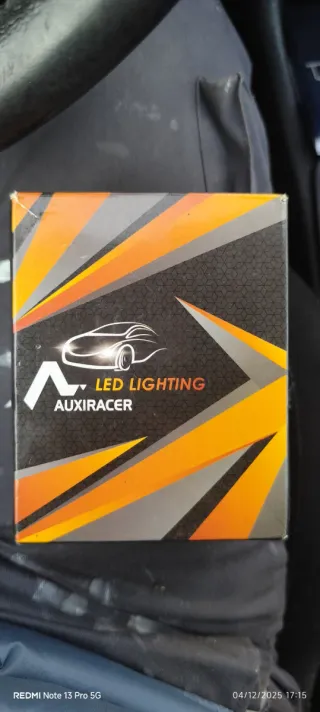 Bombillas LED H3 Auxiracer