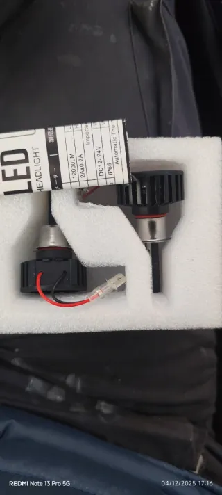 Bombillas LED H3 Auxiracer