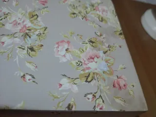 Juego 2 Cajas Decorativas Florales