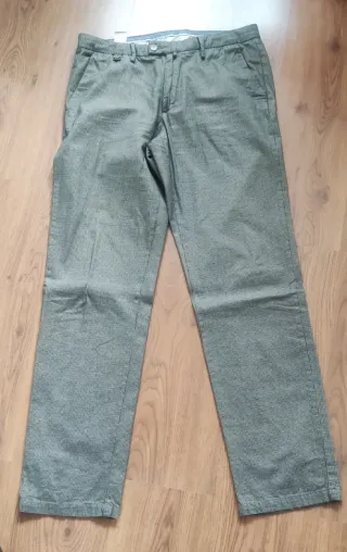 Pantalón Pata de Gallo Emidio Tucci 44