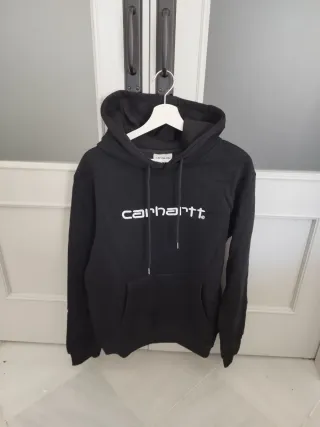 Sudadera Carhartt Negra