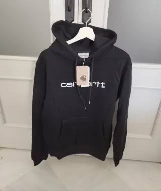 Sudadera Carhartt Negra
