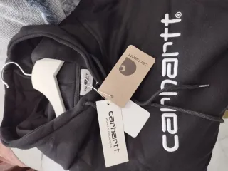 Sudadera Carhartt Negra