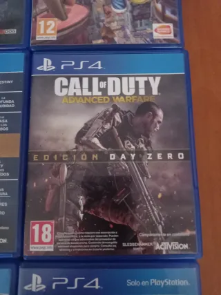 Juegos PS4 6 Juegos
