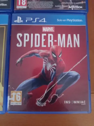 Juegos PS4 6 Juegos
