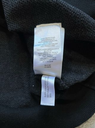 Jersey Ralph Lauren Negro