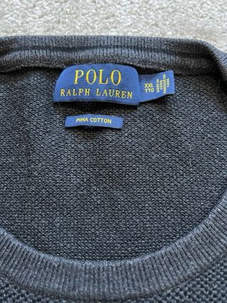 Jersey Ralph Lauren Negro