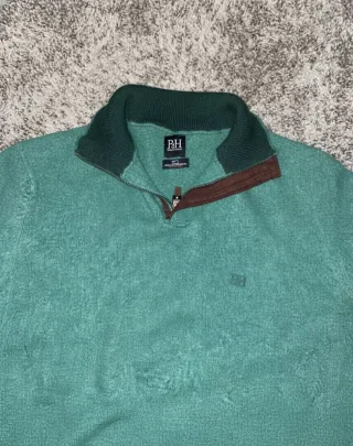 Jersey PH M Cuello Alto Marrón y Verde