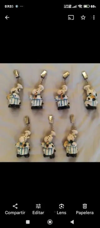 Lote 14 pinzas multiusos