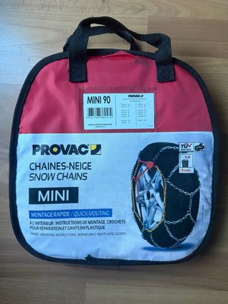Cadenas para nieve Provac Mini 90