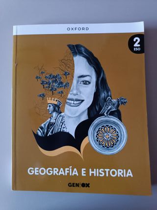 Libro NUEVO Geografía e Historia 2 ESO Oxford