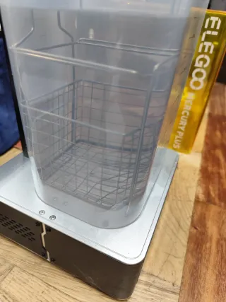 Elegoo Saturn 2 LCD 8K y Elegoo Mercury plus 2