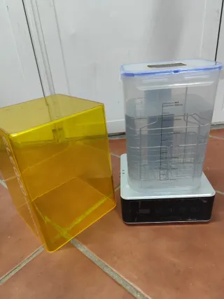 Elegoo Saturn 2 LCD 8K y Elegoo Mercury plus 2