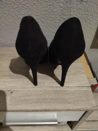 Zapatos de tacón H&M negros
