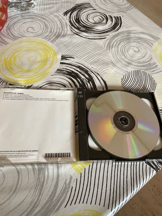 Microsoft Publisher 2002 CD