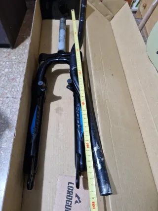 Horquilla Bicicleta Montaña 26 + Manillary otra ho