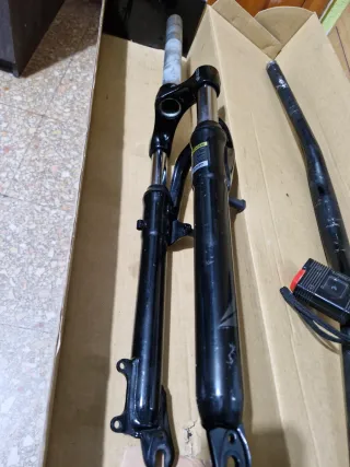 Horquilla Bicicleta Montaña 26 + Manillary otra ho