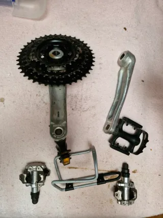 Horquilla Bicicleta Montaña 26 + Manillary otra ho