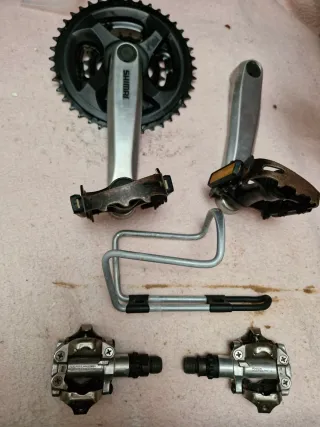 Horquilla Bicicleta Montaña 26 + Manillary otra ho