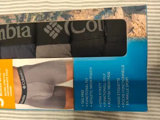 5 bóxer elásticos de alto rendimiento Columbia