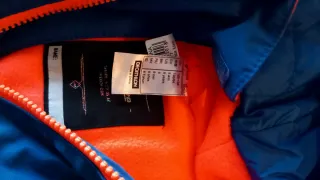 Mono de esquí infantil azul