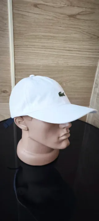 Gorra Lacoste Blanca