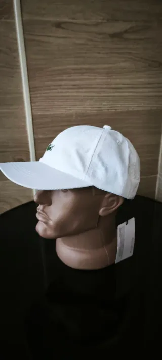 Gorra Lacoste Blanca