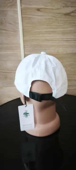 Gorra Lacoste Blanca