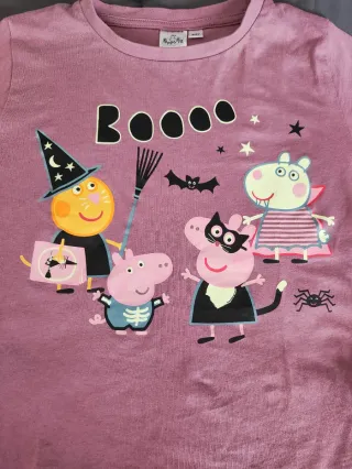 Camisola Peppa Pig Halloween 5/6 anos