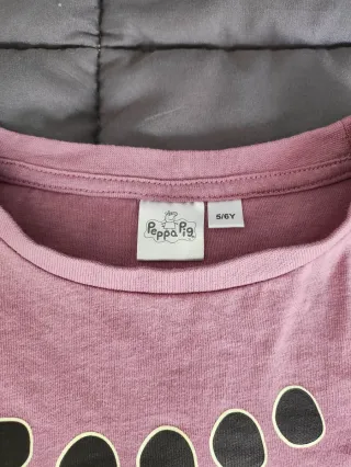 Camisola Peppa Pig Halloween 5/6 anos