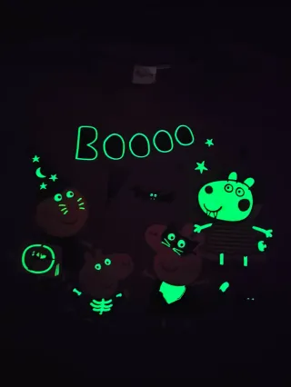 Camisola Peppa Pig Halloween 5/6 anos