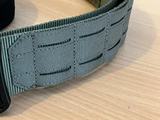 Cinturón Táctico Hebilla Cobra Talla L