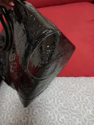 Bolso Loewe Negro Charol