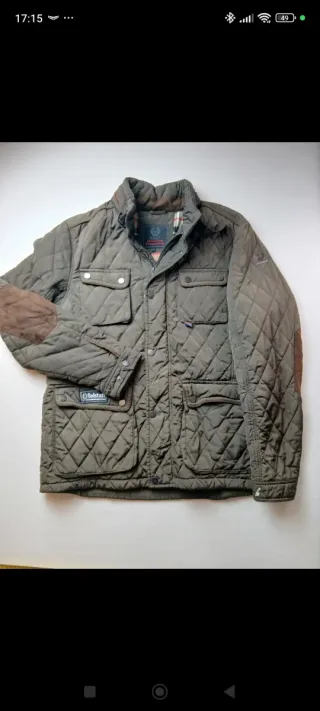 Chaqueta Belstaff acolchada