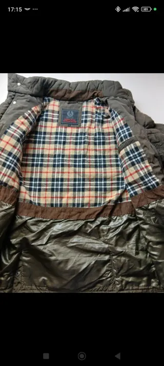 Chaqueta Belstaff acolchada