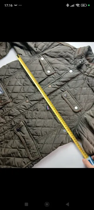 Chaqueta Belstaff acolchada