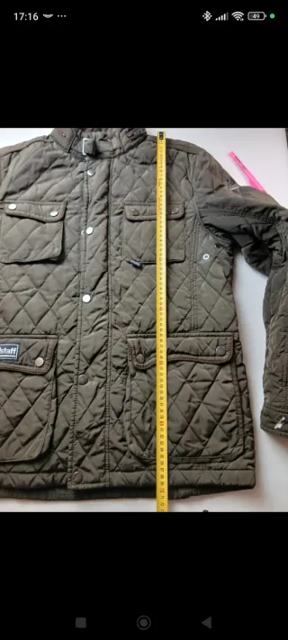 Chaqueta Belstaff acolchada