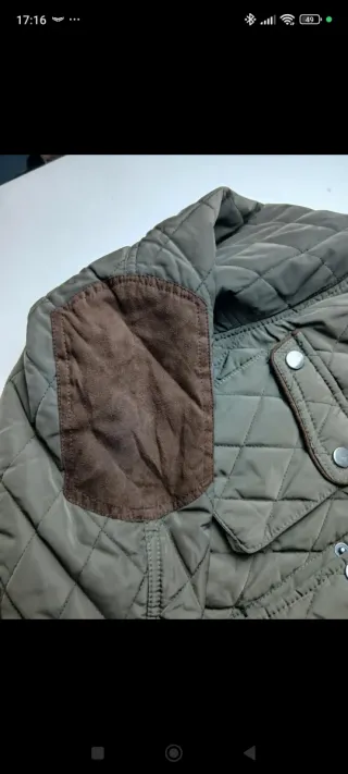 Chaqueta Belstaff acolchada